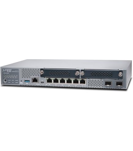 ルーター・ネットワーク機器 Juniper Networks SRX300 Juniper SRX300 Desktop Router, 6-Port Gigabit Ethernet